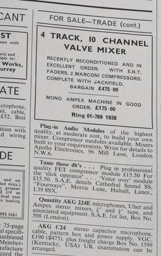 various-Studio Sound mags May and June 71